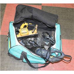 MAKITA TOOL BAG FULL OF POWER TOOLS INCL SANDER,
