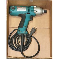 MAKITA 6952, 2.3 AMP 1/4 IN. CORDED HEX