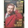 Image 1 : ANCHORMAN 2 FRAMED PICTURE
