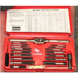 HANSON SUPER METRIC TAP SET