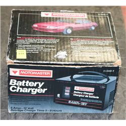 MOTOMASTER BATTERY CHARGER