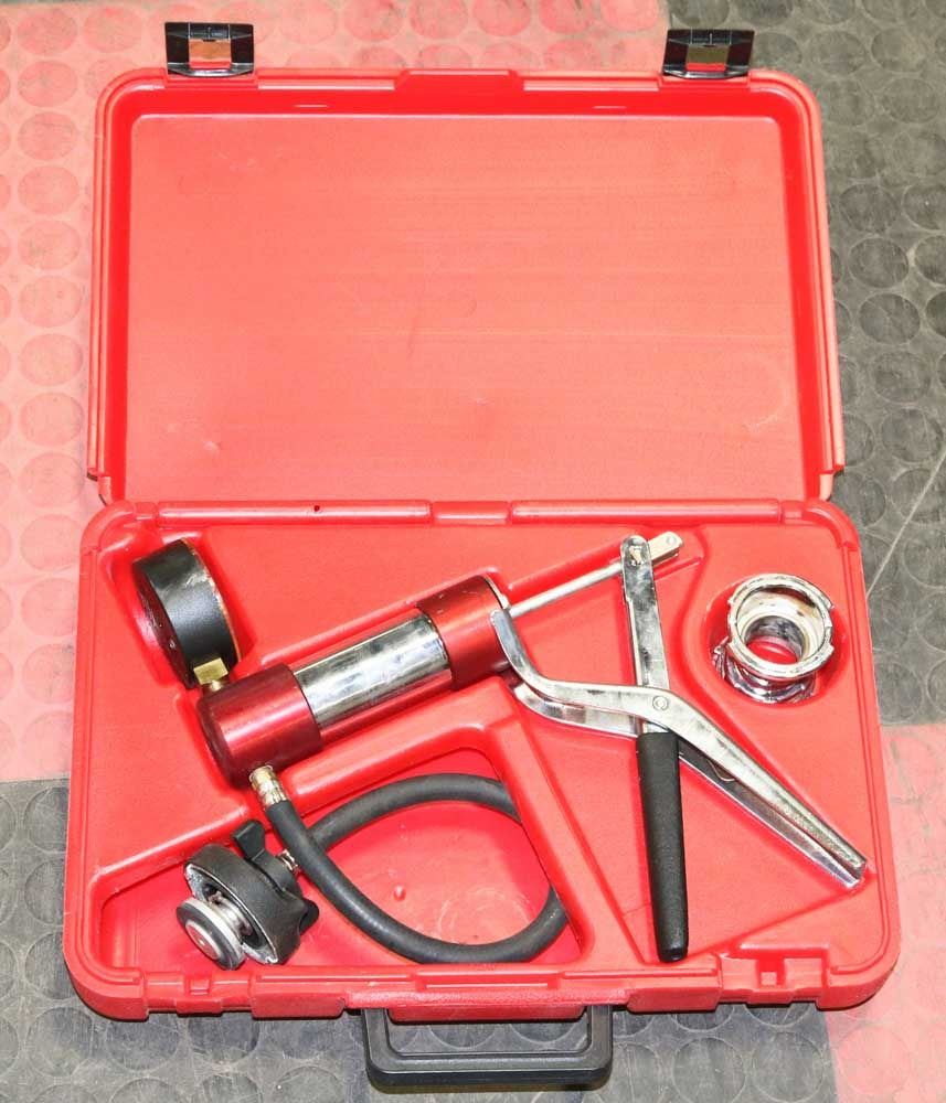 MAC TOOLS RADIATOR PRESSURE TESTER