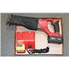 Image 1 : MILWAUKEE M18 RED LITHIUM SAWZALL WITH CHARGER