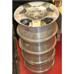 SET OF FOUR 2005-2010 CHEVROLET COBALT OR PONTIAC