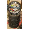 Image 1 : SET OF 4 BMW M SERIES 275/30R19 WHEELS AND TIRES.