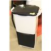 Image 1 : 2 LEVEL RECYCLE BIN STAND