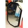 Image 1 : BLACK LACQUER MIRROR 23"W X 40"H