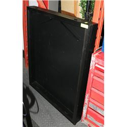 JERSEY DISPLAY CASE 33" X 40"H-NO GLASS