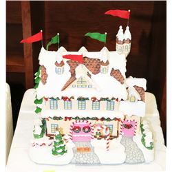 SANTA  AND MRS CLAUS'S CASTLE, RUDOLPH'S CHRISTMAS
