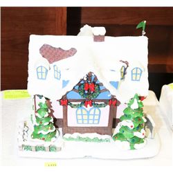 HERMEY'S DENTIST OFFICE - RUDOLPH'S CHRISTMAS TOWN