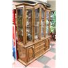 Image 1 : 2PC CHINA CABINET 65"X17"X83"