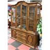 Image 4 : 2PC CHINA CABINET 65"X17"X83"