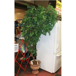 LARGE 7' ARTIFICIAL PLANT