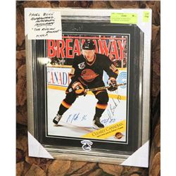 PAVEL BURE GUARANTEED AUTHENTIC AUTOGRAPH