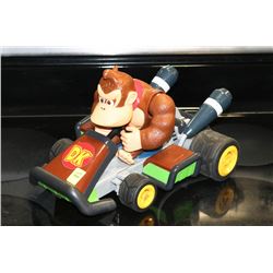 DONKEY KONG REMOTE CONTROL GO CART - NO CHARGER