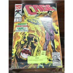 10 PACK OF MARVEL COMICS.