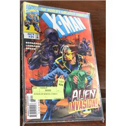 10 PACK OF MARVEL COMICS.