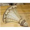 Image 1 : DECORATIVE WALL MOUNTED CORNER SHELF