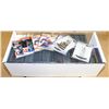 Image 1 : 2 ROW BOX OF OILER HOCKEY CARDS & MISC