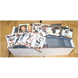 BOX OF WAYNE GRETZKY CARDS.