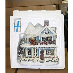 HAWTHORN VILLAGE THOMAS KINKADE "THE NIGHT BEFORE