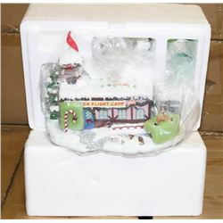 HAWTHORN VILLAGE "COACH COMETS FLIGHT CAMP" WITH