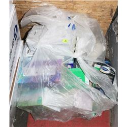 LARGE BAG OF ASSORTED KLEENEX SOFT TISSUE