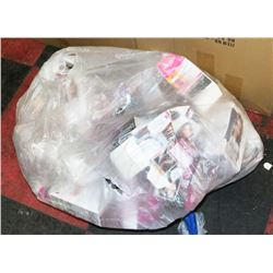 LARGE BAG OF ASSORTED HAIR DYES AS IS