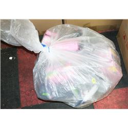 LARGE BAG OF ASSORTED TAMPONS