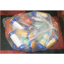 LARGE BAG OF ASSORTED LAYS STAX CHIPS