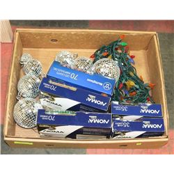 FLAT OF 5 NEW LED LIGHTS & DECORATIONS