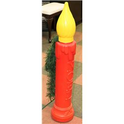 CHRISTMAS CANDLE