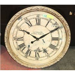 LARGE SHOWHOME STYLE WALL CLOCK