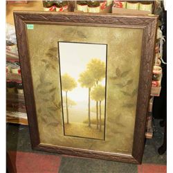 FRAMED TREE PICTURE