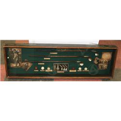 WORLD OF GOLF DISPLAY.