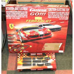 RACE TRACK WITH EXTRA TRACK