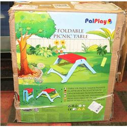 KIDS PICNIC TABLE