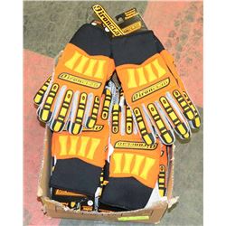 CASE OF 12 HEAVY DUTY XXL IRON CLAD WATERPROOF