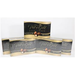 5PKS OF POT OF GOLD CHOCOLATE AND TRUFFLES