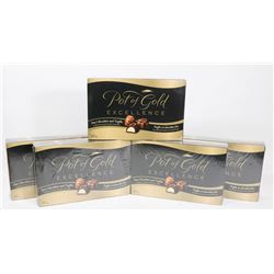 5PKS OF POT OF GOLD CHOCOLATE AND TRUFFLES