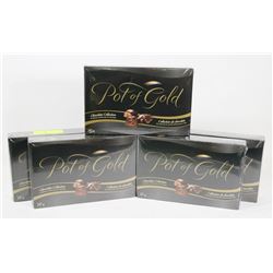 5PKS OF POT OF GOLD DARK CHOCOLATE