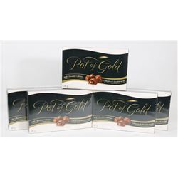 5PKS OF POT OF GOLD MILK CHOCOLATE