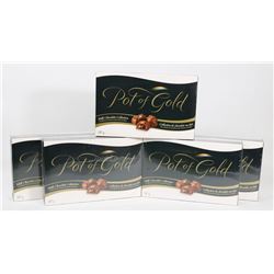 5PKS OF POT OF GOLD MILK CHOCOLATE