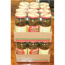 LOT OF 24 DELI SLICED HOT PEPPERS