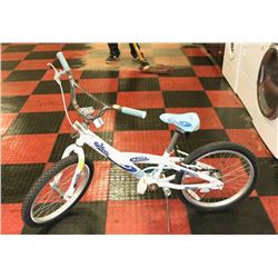 TRK BIKE 16" WHEELS - WHITE.