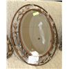 Image 1 : METAL FRAMED WALL HANGING MIRROR