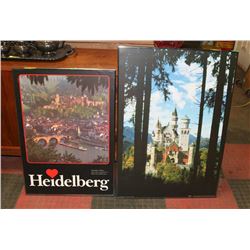 ESTATE LOT OF 2 ASSORTED GERMAN PICTURES