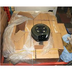 PALLET OF 3 ROLL COMMERCIAL TOILET PAPER DISPENSER