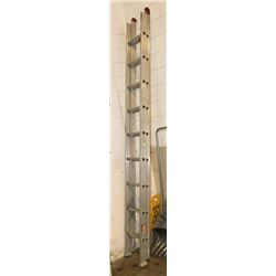 ALUMINUM 14' EXTENSION LADDER