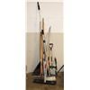Image 1 : LOT OF HAND AND GARDEN TOOLS.